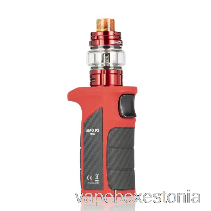 Vape Box Estonia Smok Mag P3 Mini 80w Stardikomplekt Punane Must